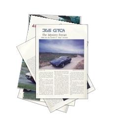 Prancing Horse Issue 70 - Click to view album